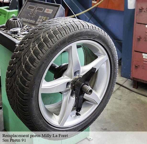 equipe-pour-remplacement-pneus-milly-la-foret-91490-4